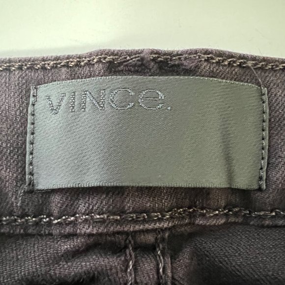Vince Skinny Jeans Mulberry Purple Mid Rise Stretch DV133B-2096 size 27 - Picture 8 of 12